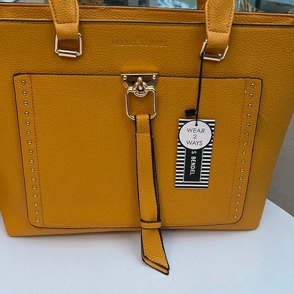 Yellow Crossbody Bag - Picture 3 of 16